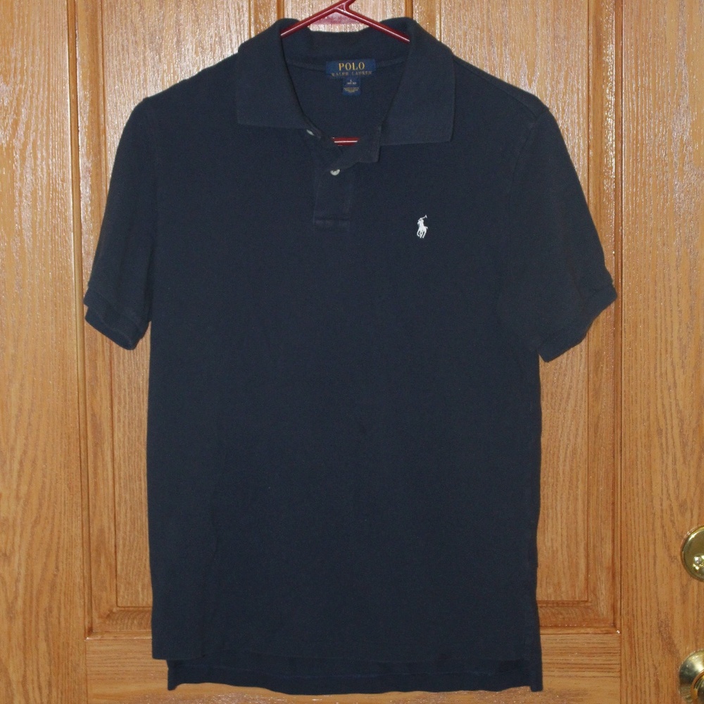 POLO Ralph Lauren,  short sleeve blue Polo shirt